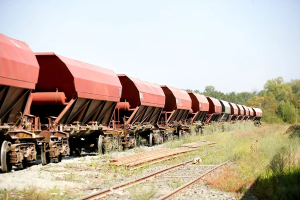 Treno merci — Foto Stock