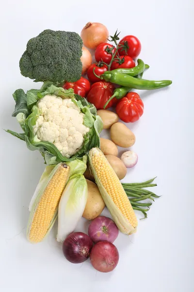 Gros plan sur les légumes — Photo