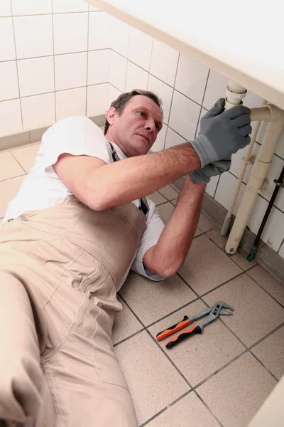 Plumber — Stock Photo, Image