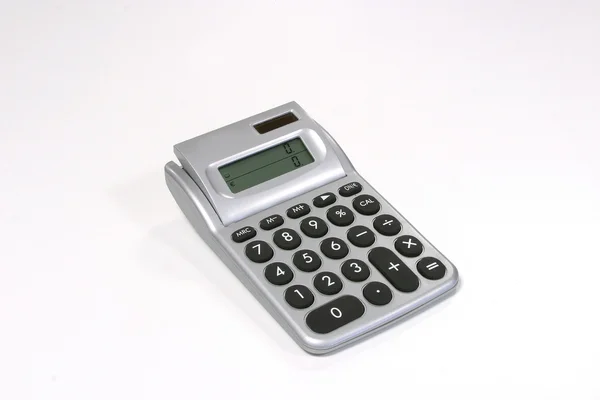 Silver calculator — Stock Photo, Image
