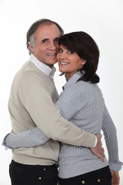 Portrait of a loving couple — Stock Photo, Image