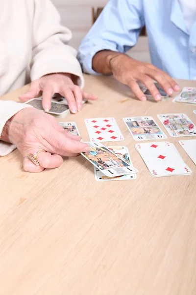 Game of cards — Stock Photo, Image