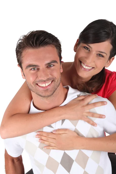 Happy couple — Stock Photo, Image