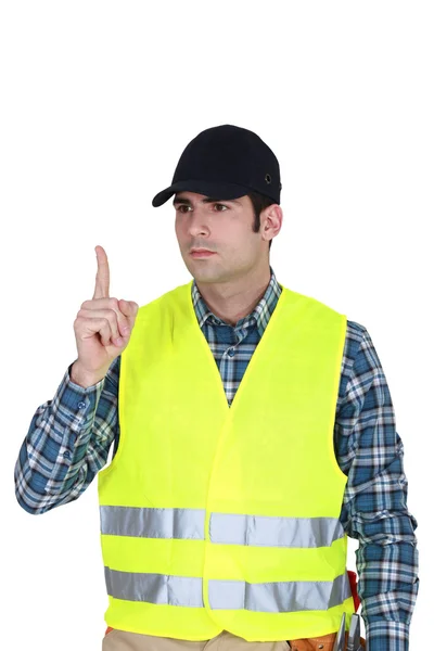 Attention to safety — Stock Photo, Image