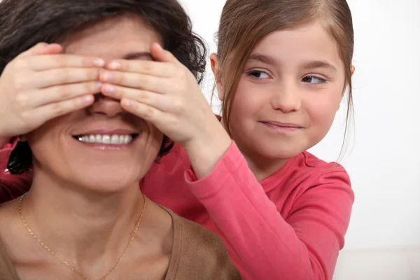 Vem är det? — Stockfoto