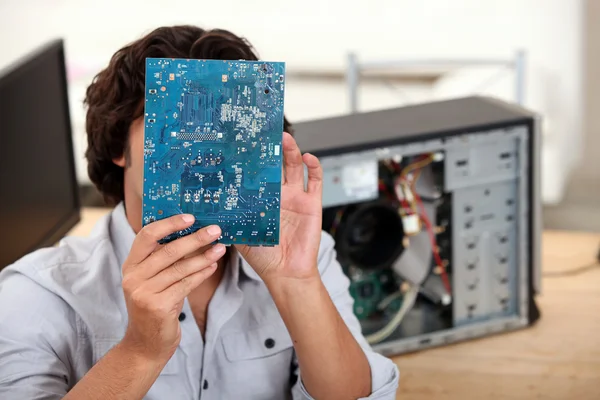 Computer reparieren — Stockfoto