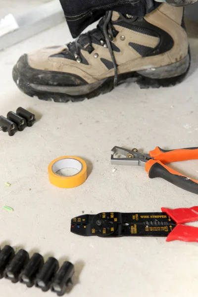 Electrician — Stock Photo, Image