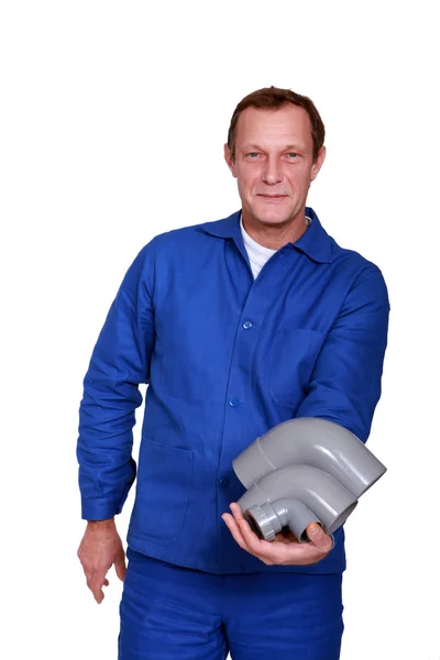 Plumber — Stock Photo, Image