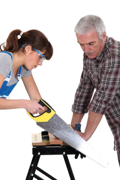 Carpenter — Stock Photo, Image