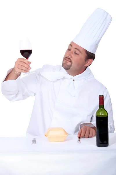 Portrait of a cook — Stock Photo, Image