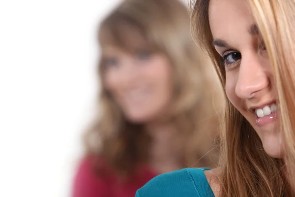 Gesicht des Teenagers — Stockfoto