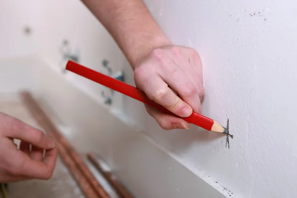 Close-up of a wall — Stock Photo, Image