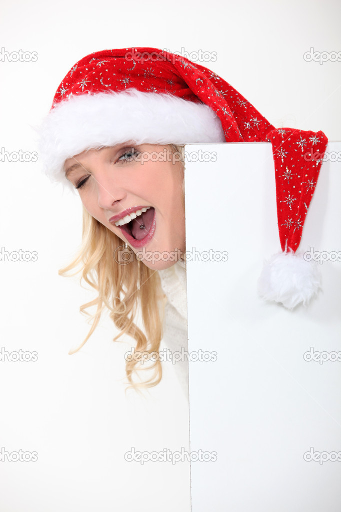 Christmas store tongue bars