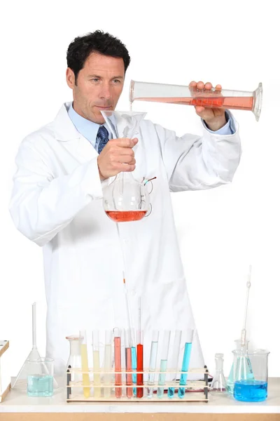 Portrait of a lab assistant — Stock Photo, Image