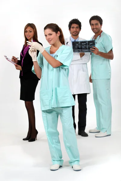 Personale medico — Foto Stock