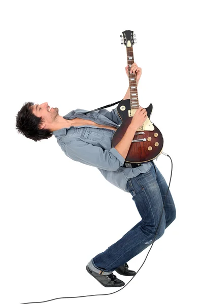 Portrait of a musician — Stock Photo, Image