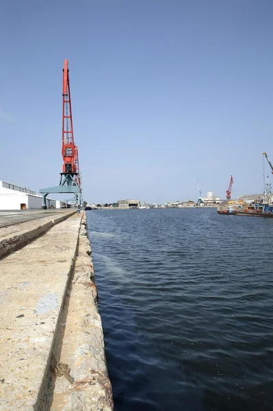 Shipping yard — Stock Photo, Image