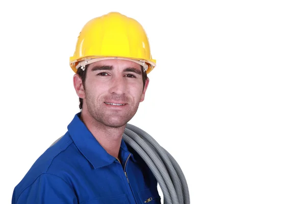 An electrician. — Stock Photo, Image