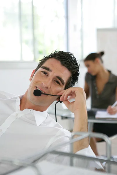 Call-Center — Stockfoto