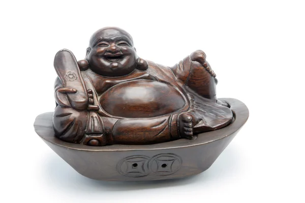 Bronze-Buddha — Stockfoto