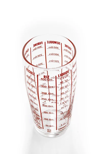 French measuring jug — Stock Photo, Image