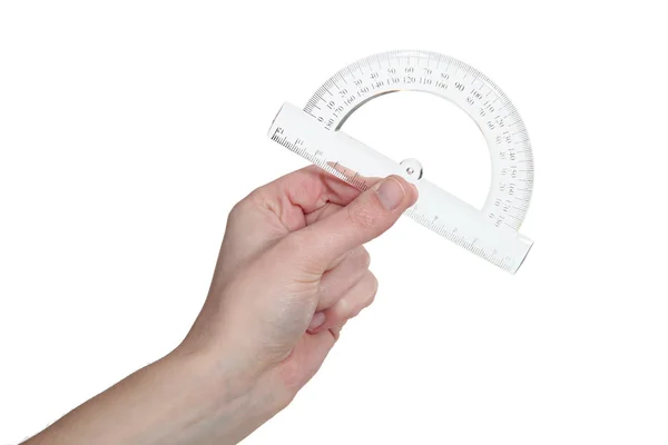 A protractor — Stock Photo, Image