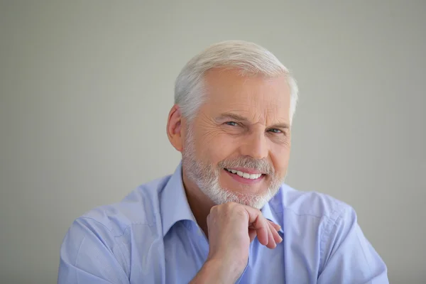 Gelukkige senior man — Stockfoto