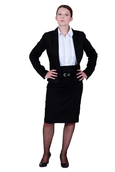 A businesswoman. — Stock Photo, Image