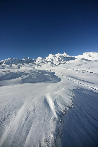 雪山 免版税图库图片