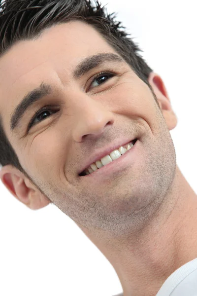 Portrait of brown-haired man — Stock Photo, Image