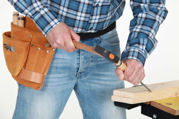 Carpenter — Stock Photo, Image