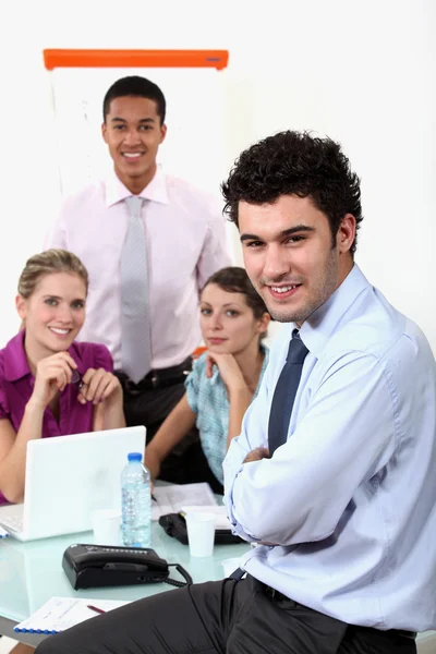 Reunião de trabalho — Fotografia de Stock