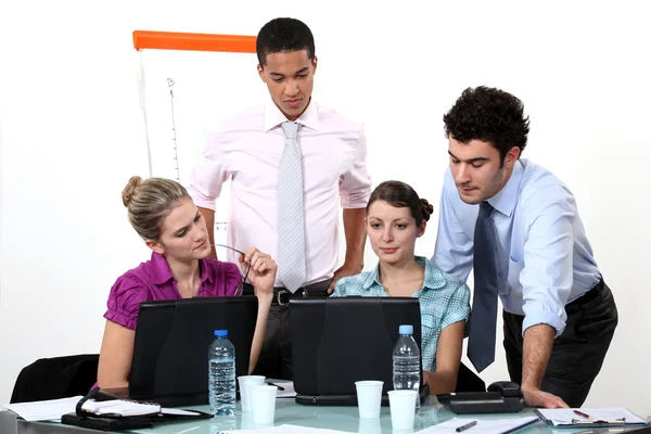 Planificación días de trabajo — Foto de Stock