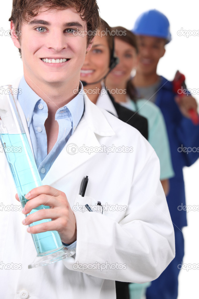 Different jobs — Stock Photo © photography33 16618949