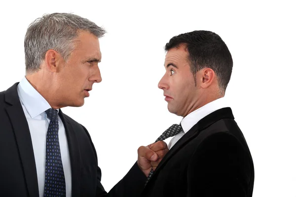 Businessmen having an argument — Stock Photo, Image