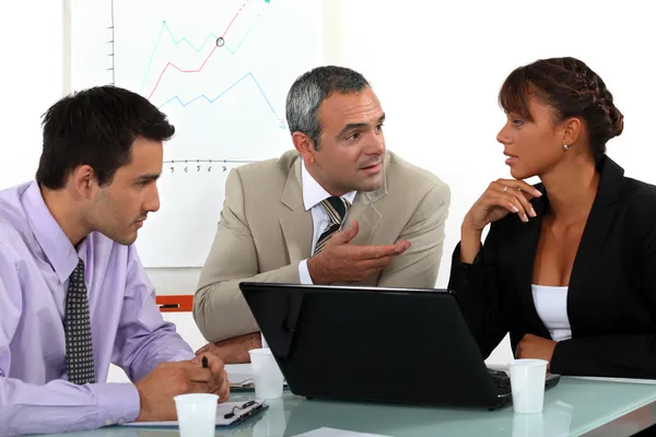 Reunión de negocios — Foto de Stock