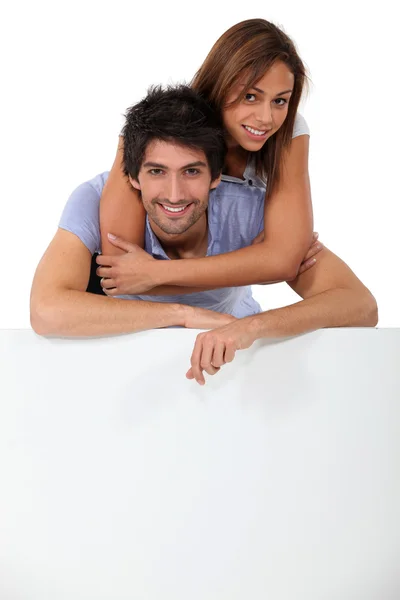 Retrato de um casal — Fotografia de Stock