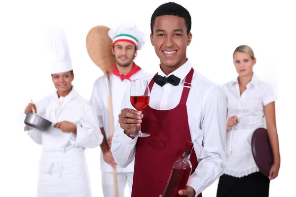 Catering industry — Stock Photo, Image