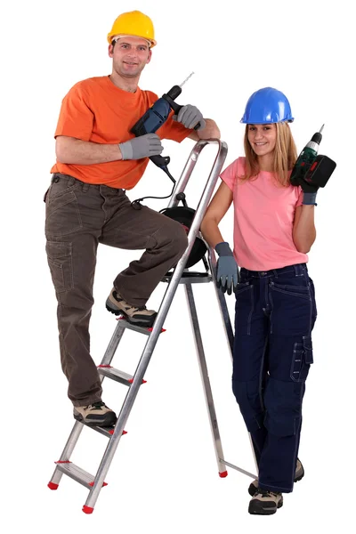 Diy Teamwork — Stockfoto