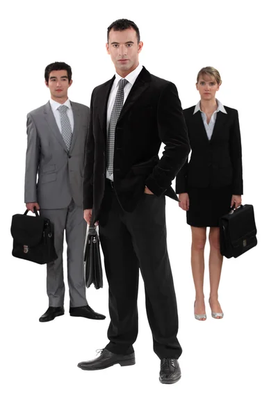 Serious businesspeople — Stock Photo, Image