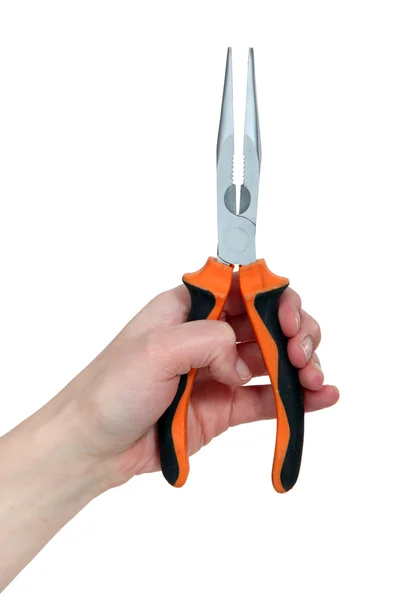 Electrical pliers — Stock Photo, Image