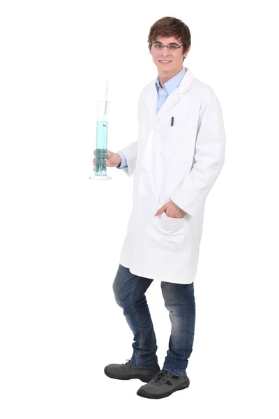 Laboratory assistant — Stock Photo, Image