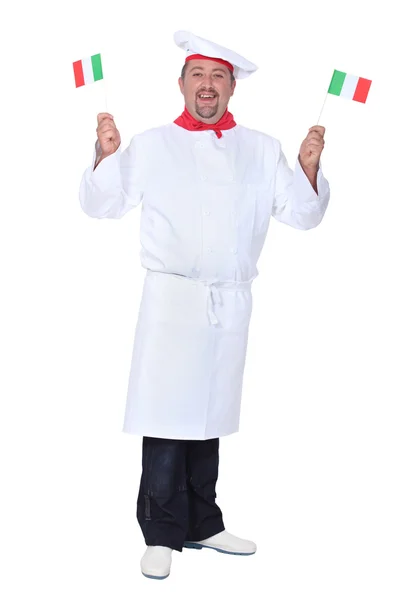 Chef italiano — Foto Stock