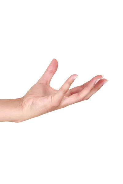 Hand greppa — Stockfoto