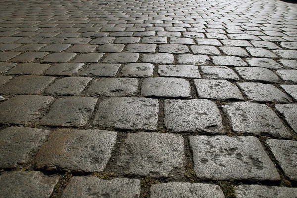 Cobbled street — Stock Photo, Image