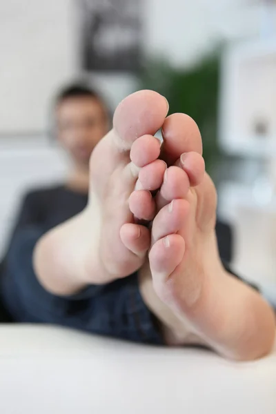 Bare feet — Stock Photo, Image