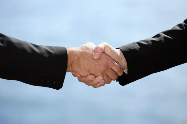 A handshake — Stock Photo, Image