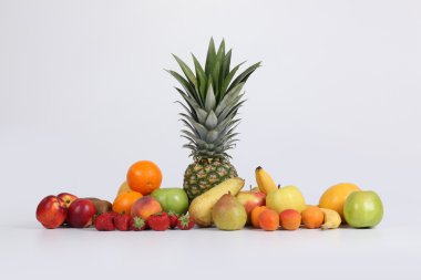 Various fruits clipart