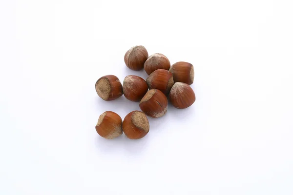 Hazelnuts — Stock fotografie