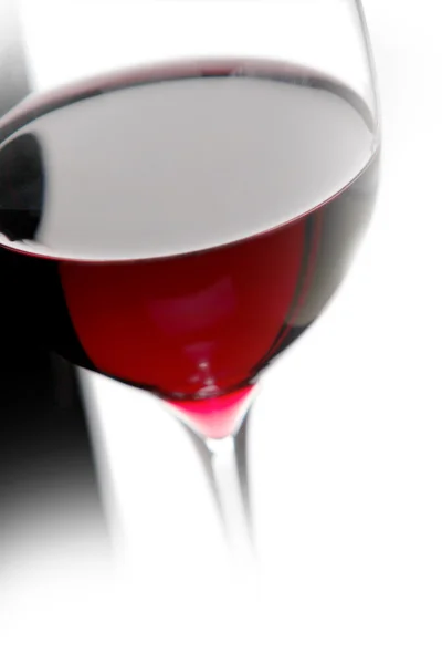 Close-up de um copo de vinho — Fotografia de Stock